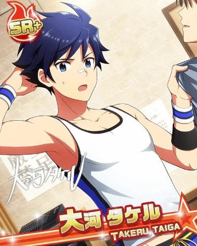 開封済 SideM 大河タケル ぱぺっとちゃーむ アイドルマスター SideM ぱぺっとチャーム 大河タケル・牙崎漣